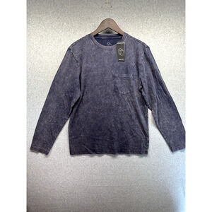 Original Use Mens Long Sleeve Shirt Size Small Dark Blue/Gray NWT